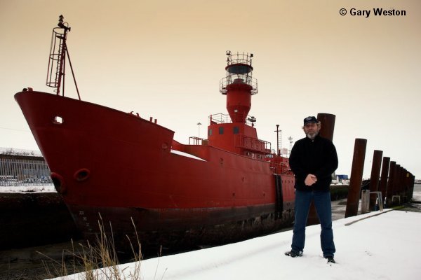 LV 50 South Goodwin ahora Club Marina de Blyth 1 - Barcos Faros, Lightvessel o Lightship