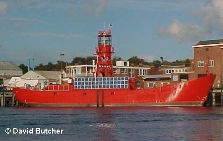 LV 50 South Goodwin ahora Club Marina de Blyth 0 - Barcos Faros, Lightvessel o Lightship