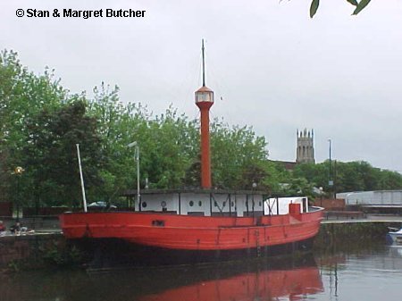 Barcos Faros, Lightvessel o Lightship 1