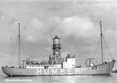 LV 7 Humber o Sandettie 1 - North Carr Lightship, el último escocés 🗺️ Foro General de Google Earth