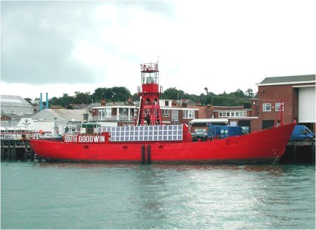 LV 7 Humber o Sandettie 0 - Barcos Faros, Lightvessel o Lightship 🗺️ Foro General de Google Earth