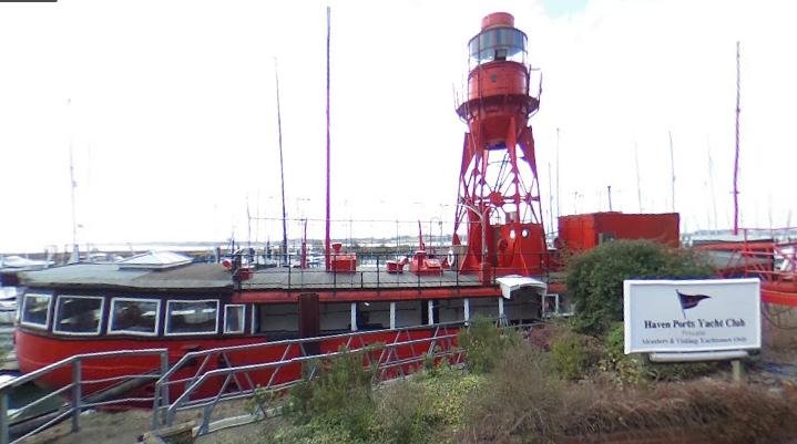 Barcos Faros, Lightvessel o Lightship 1