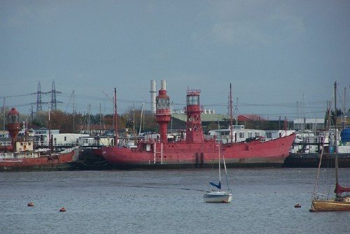 Lightship LV95 atracado en Londres 🗺️ Foro General de Google Earth 1