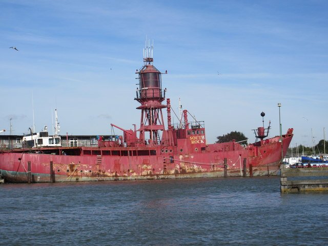 Barcos Faros, Lightvessel o Lightship 2