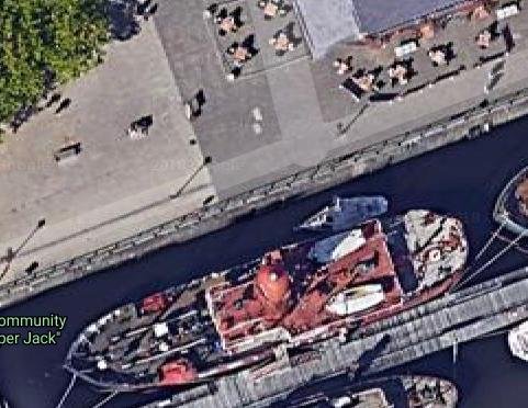 LV 91 HELWICK Ahora Barco Museo en Swansea 2 - LV 79 BARNEGAT, Nueva Jersey, USA 🗺️ Foro General de Google Earth