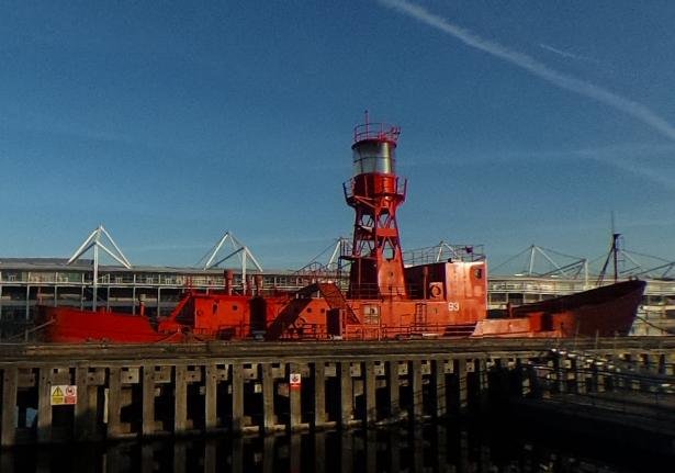 LV 93 Galloper: estudio de fotógrafo en Londres 0 - Barcos Faros, Lightvessel o Lightship