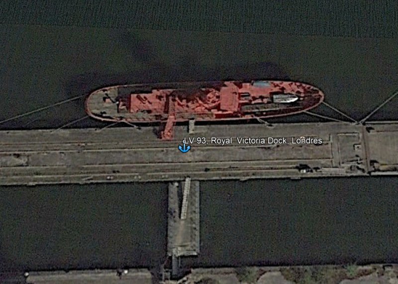 Lightship LV93 - Estudio de Fotografía 0 - LV 14 SPURN ahora SULA 🗺️ Foro General de Google Earth