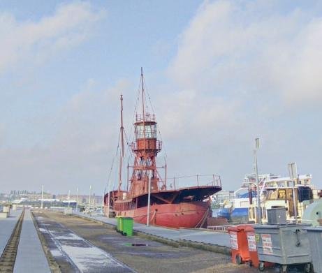 LV 94 Shipwash -Barco para Eventos en Amsterdam (Holanda) 1