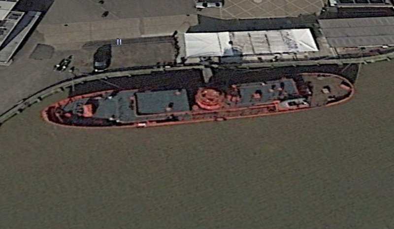 Lightship LV95 atracado en Londres 1 - LV 7 Humber o Sandettie 🗺️ Foro General de Google Earth