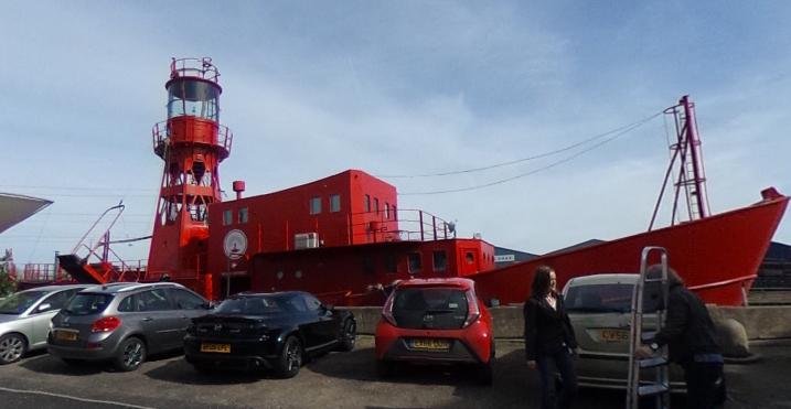 LV 95 Outer Gabbard 1 - West Hinder II lightship -Puerto de Brujas, Belgica 🗺️ Foro General de Google Earth