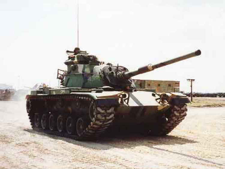 Tanque M60 Patton 0