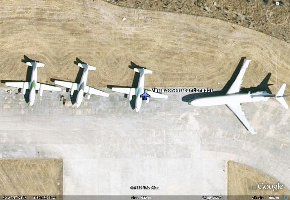 Aviones abandonados 🗺️ Foro General de Google Earth 0