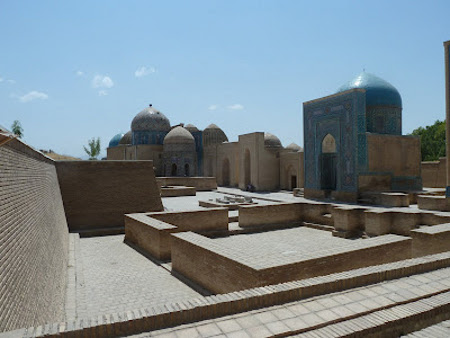 Macrópolis Shah I Zinda, Uzbekistán 0