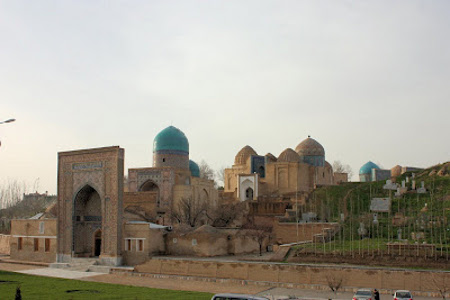 Macrópolis Shah I Zinda, Uzbekistán 1