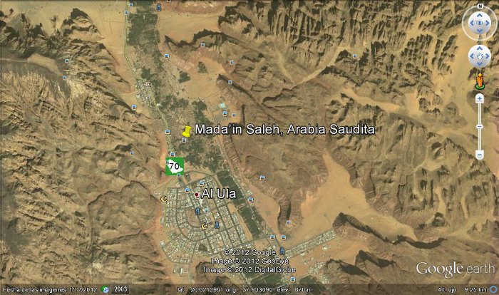 Mada’in Saleh, Arabia Saudita 🗺️ Foro Asia 2