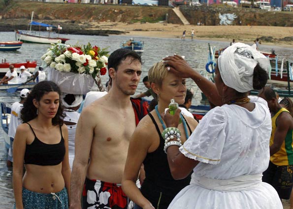 IEMANJÁ - Orixa Africano 0 - FIESTAS POPULARES