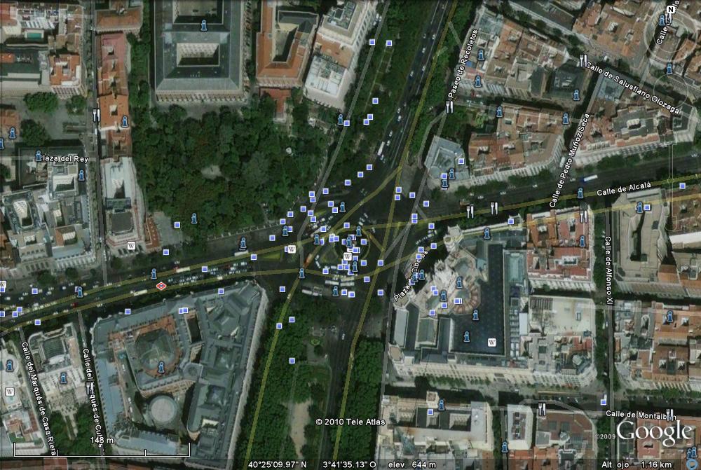 Madrid visto con Geoeye