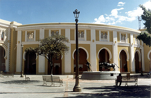 Plaza de toros de Sudamerica 1