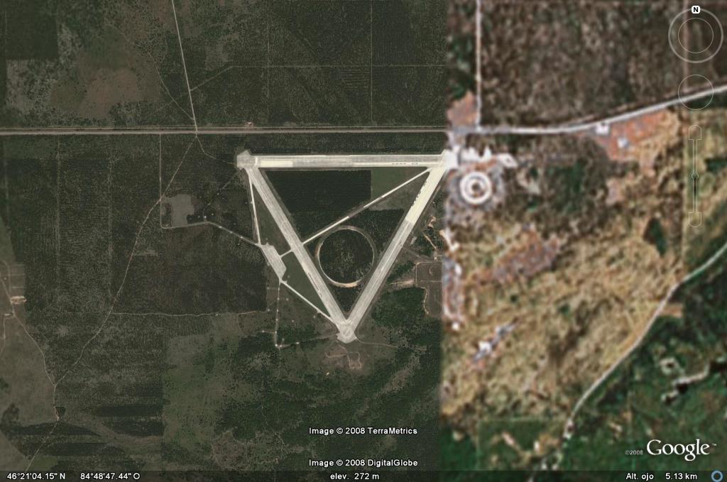 Formas Curiosas a vista de Google Earth 0