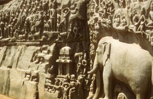 Templo Mahabalipuram, India 0