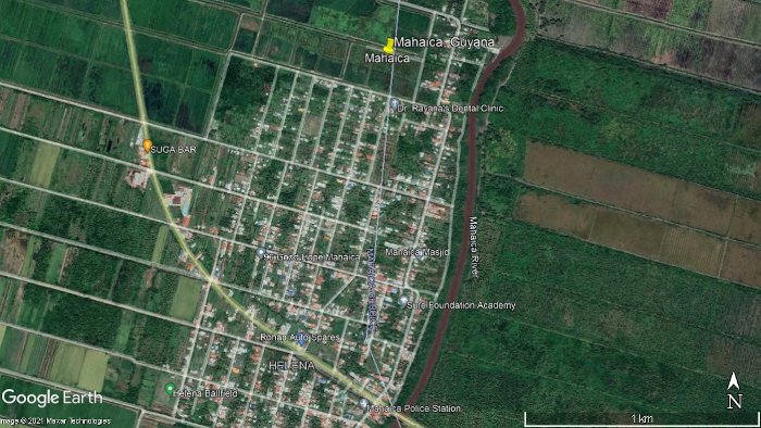 Mahaica, Guyana 🗺️ Foro América del Sur y Centroamérica 2