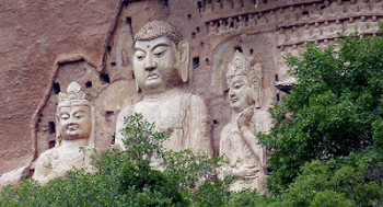 templo Maiji Shan, Tianshui, Gansu, China 2