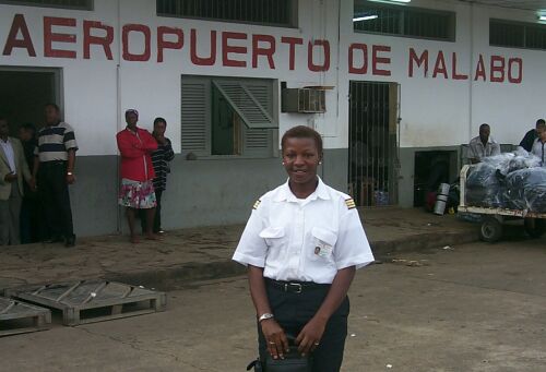 Aereopuerto de Malabo, Guinea Ecuatorial 0