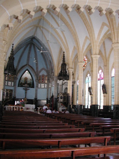 Catedral de Malabo, Guinea Ecuatorial 1