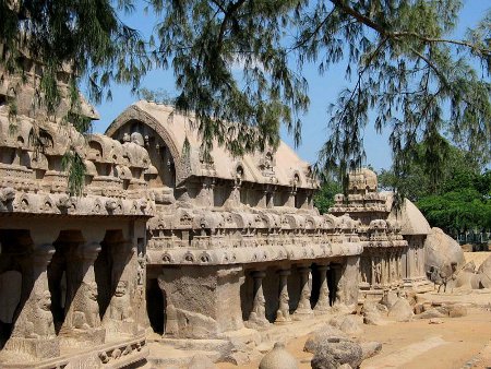 Mamallapuram, Tamil Nadu, India 0