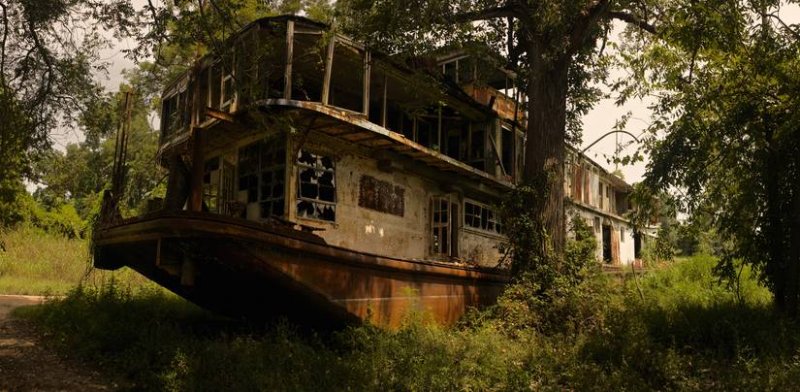 Mamie S. Barrett Paddle Steamer, USA 0