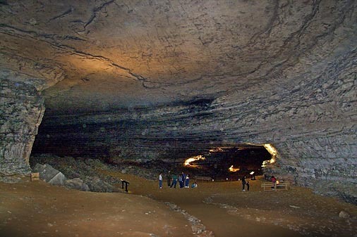 Mammoth Cave-la cueva mas profunda del mundo. 1