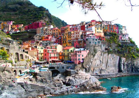 Manarola, La Spezia, Italia 0