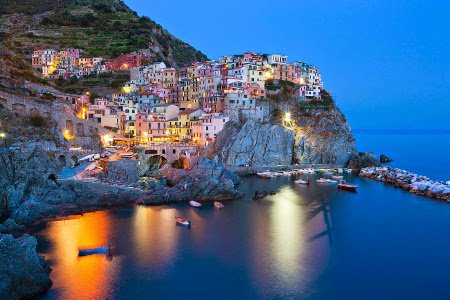 Manarola, La Spezia, Italia 1