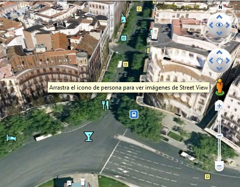 Nuevos Mandos de Street View en Google Earth 6
