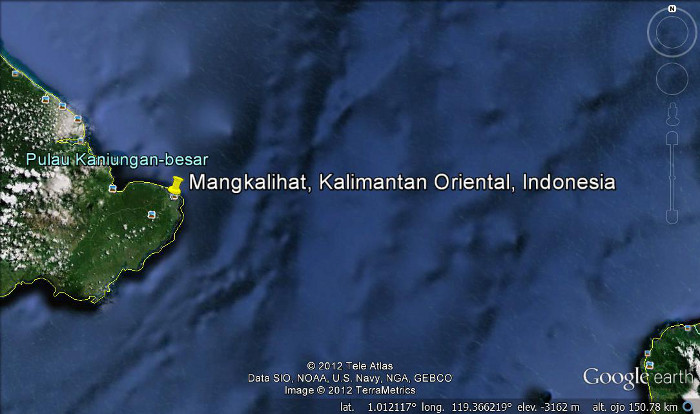 Mangkalihat, Kalimantan Oriental, Indonesia 2