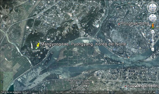 Mangyongdae, Pyongyang, Korea del Norte 🗺️ Foro Asia 2