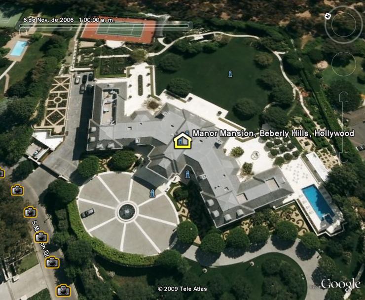 La mansion de Aaron Spelling