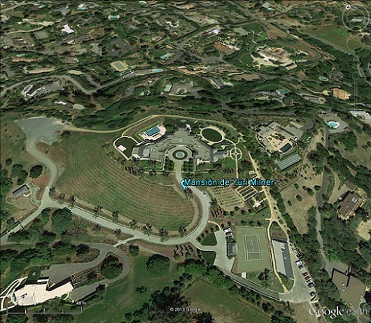 Mansión de Yuri Milner 0 - Casa de Kim Schmitz - el dueño de Megaupload 🗺️ Foro General de Google Earth