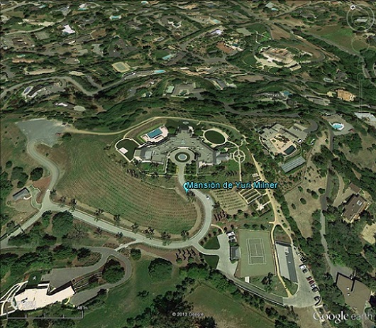 Mansión de Yuri Milner 0 - Casa de Putin en Praskoveevka 🗺️ Foro General de Google Earth