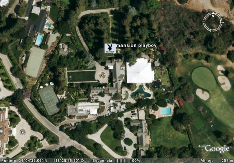 Mansion Playboy 1 - South Fork, residencia de J.R.Ewing, Serie Dallas 🗺️ Foro General de Google Earth