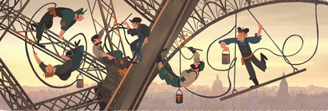 Obras de Gustave EIFFEL en el mundo.