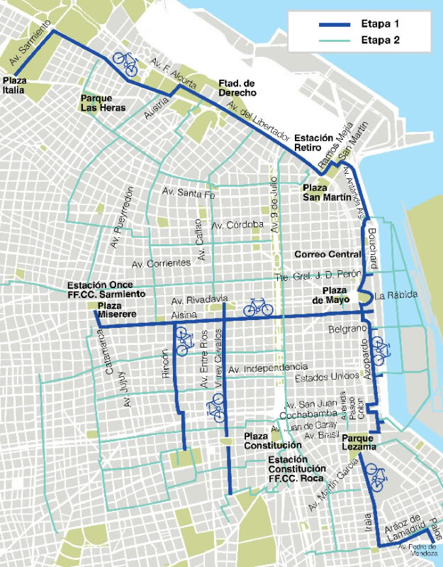Carriles para Bicicletas 🗺️ Foro GPS y Google Earth 0