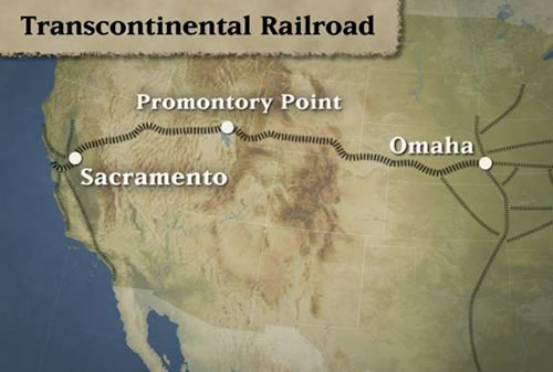 Ferrocarril Intercontinental (U.S.A.) 🗺️ Foro América del Norte