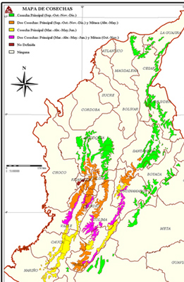 Capas de la Ecoregion del Eje Cafetero 0