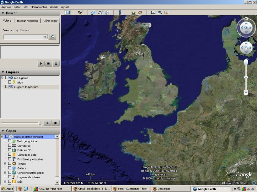 Problemas con relieves y ciudades 🗺️ Foro Instalación de Google Earth, Configuracion y Errores 0