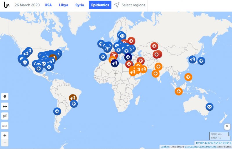 Mapa de Epidemias p78028