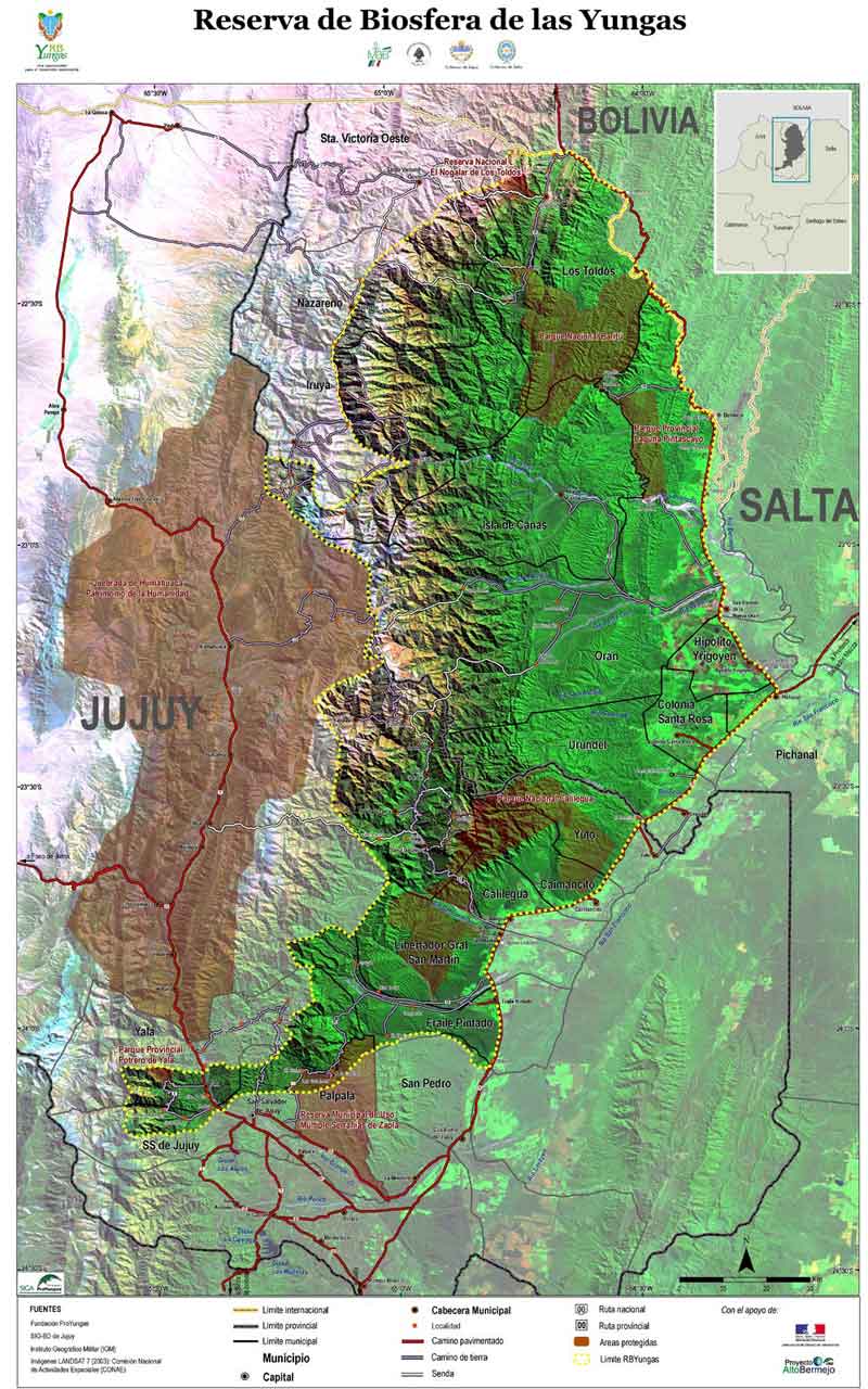 Parque Nacional Calilecua, Jujuy, Argentina