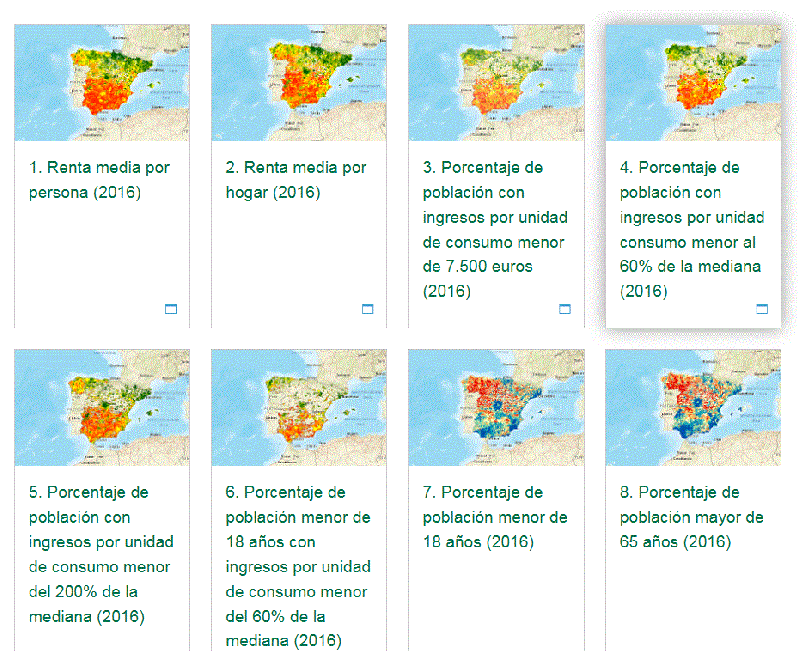 Mapas del Instituto Nacional de Estadística en Arcgis - Foro Google Maps y Bases de Datos