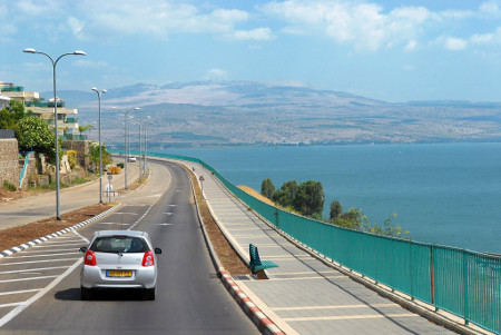 Mar de Galilea, Israel 1