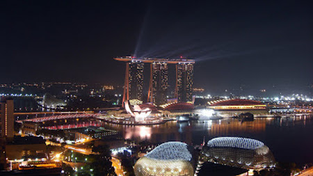 Marina Bay Sands, Singapur 0